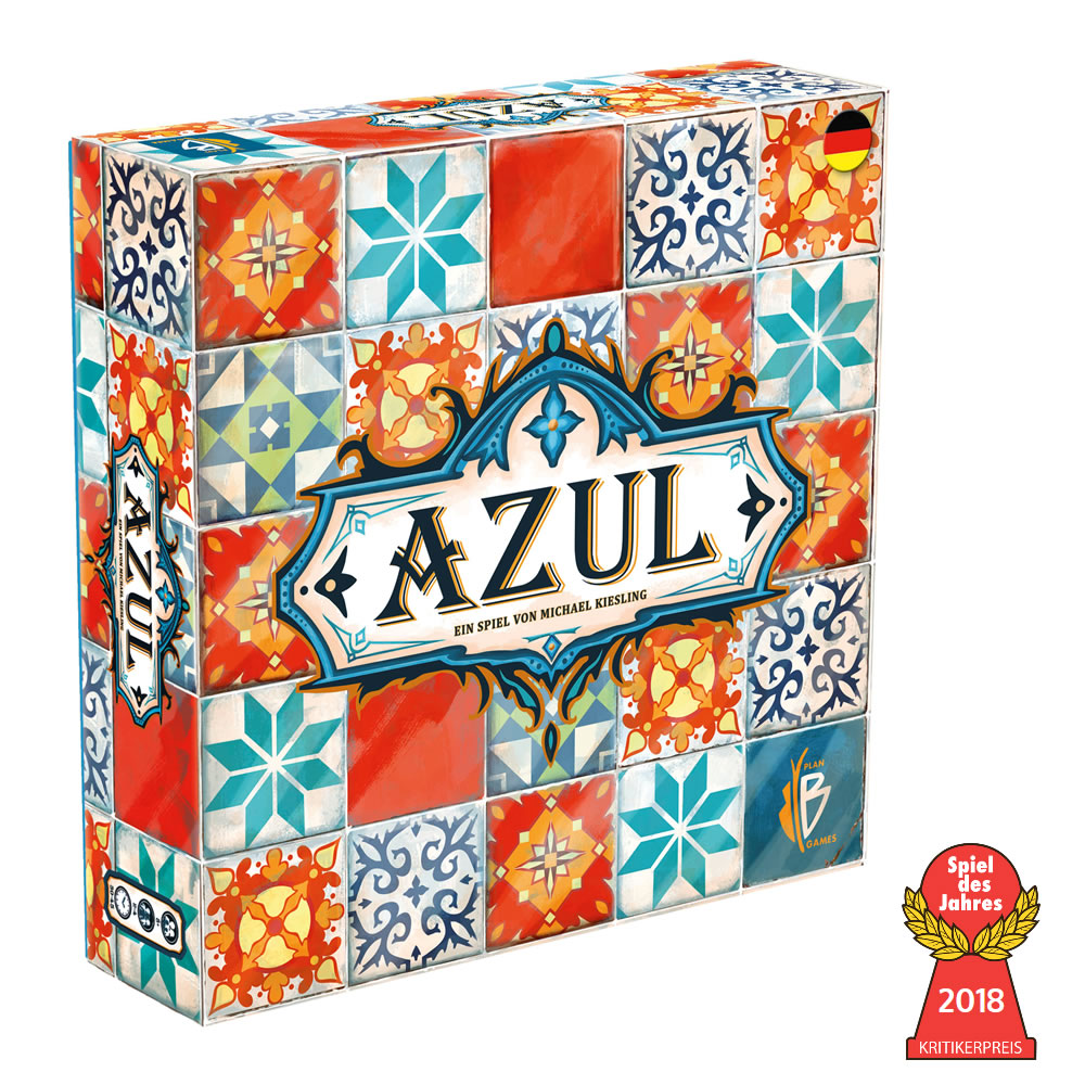 Azul board game by Plan B Games Buy online at EH Gaming