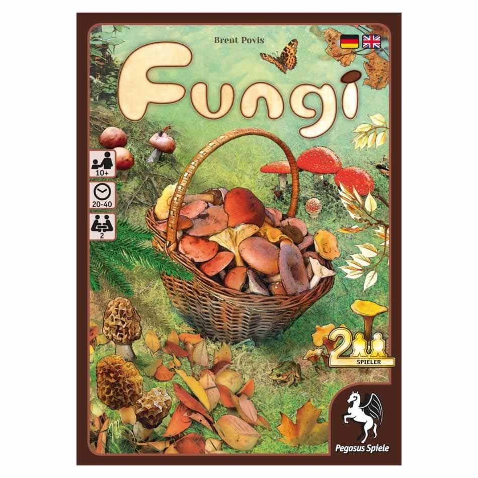 Fungi Card Game by Pegasus Spiele Buy Online at EH Gaming