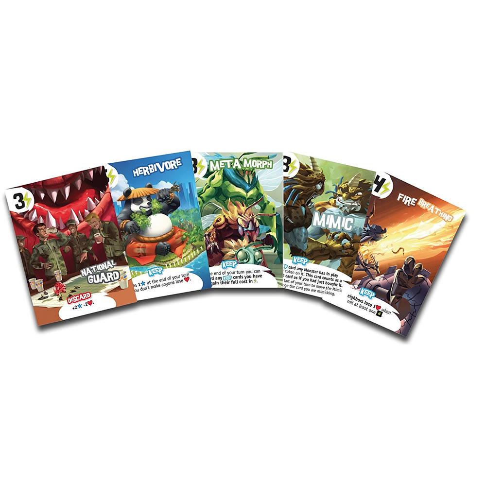 King of Tokyo board game Buy online with EH Gaming