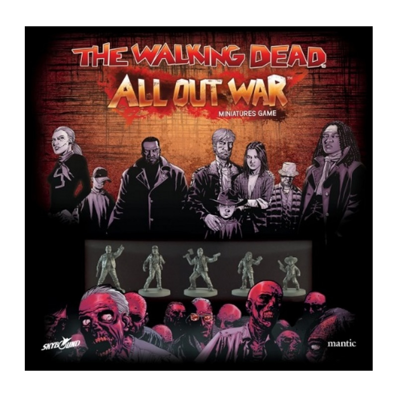 The Walking Dead: All Out War – Rick On Horse Booster (englische Version)
