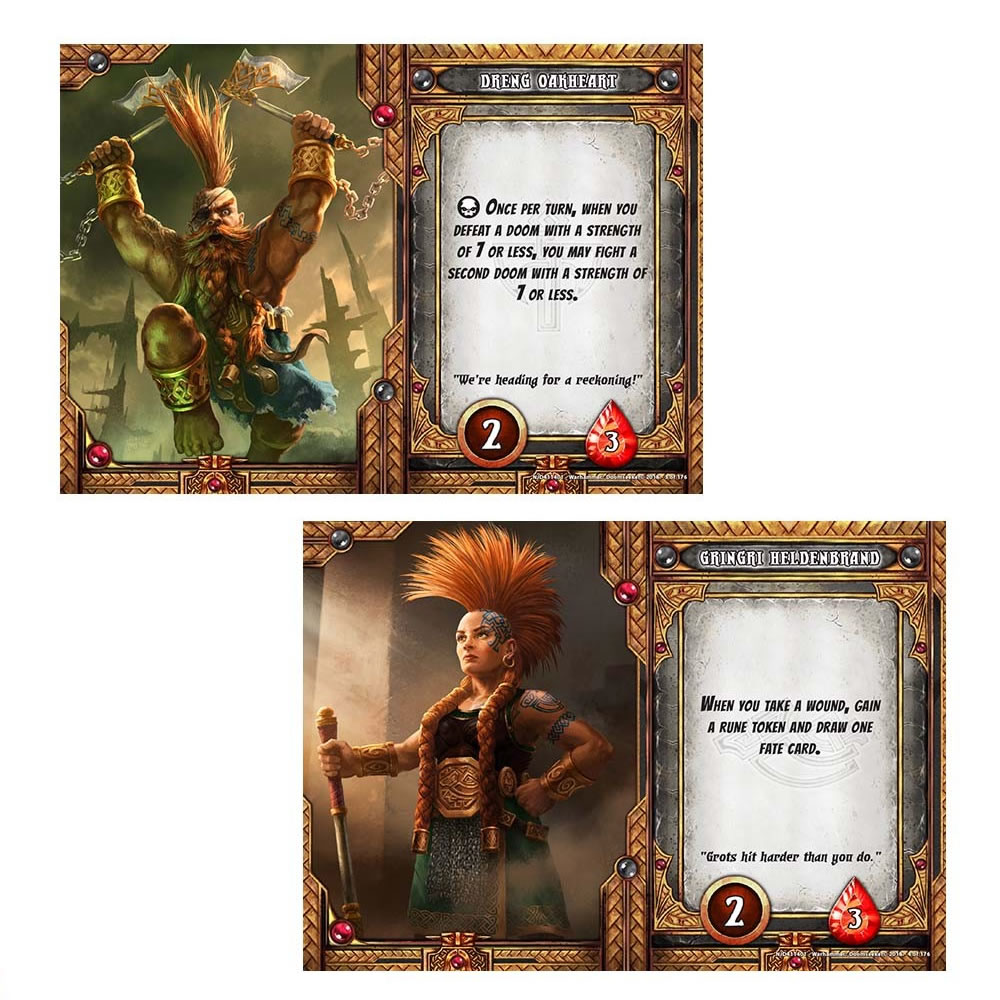 Warhammer Doomseeker Tabletop Card Game Buy Online at EH Gaming