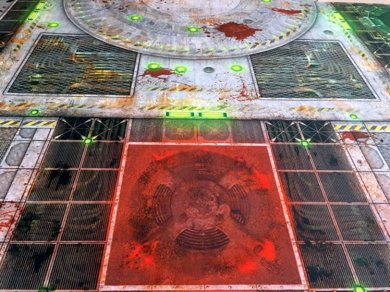 Tablewar wargaming F.A.T. Mats Review by EH Gaming