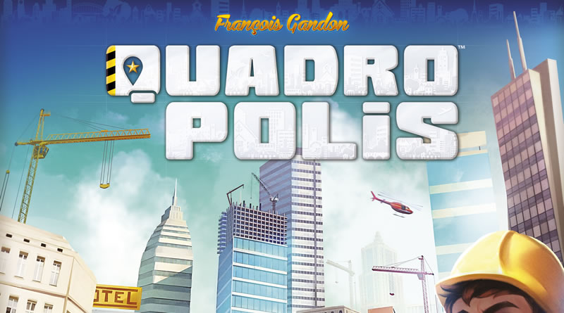 Quadropolis Board Game Review