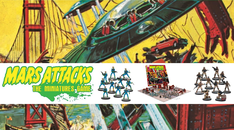 Mars Attacks Miniatures Game Review