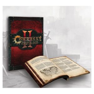 Conquest: First Blood Softcover Rulebook V.2