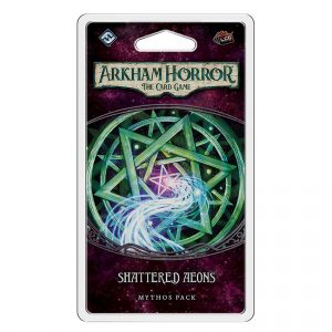 Shattered Aeons: Mythos Pack – Arkham Horror: The Card Game