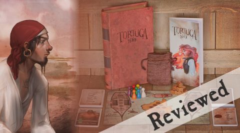 Tortuga 1667 Board Game Review
