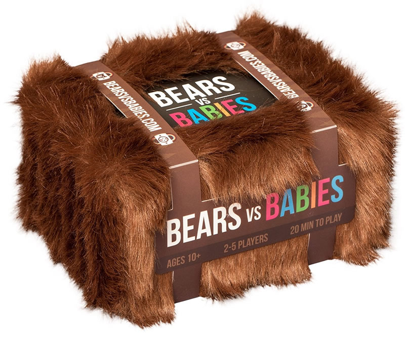 Bears vs Babies card game review