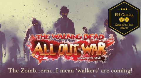 The Walking Dead All Out War tabletop game review