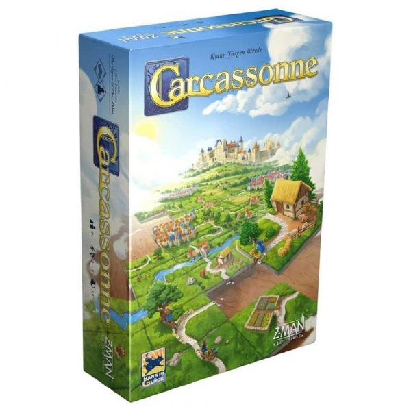 Carcassonne Board Game (New Edition)