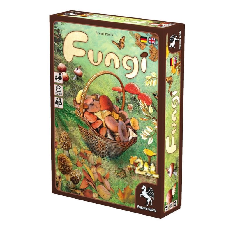 Fungi Card Game by Pegasus Spiele Buy Online at EH Gaming
