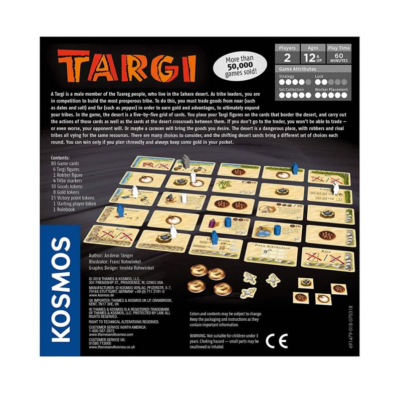 Targi Board Game by Kosmos Buy online at EH Gaming