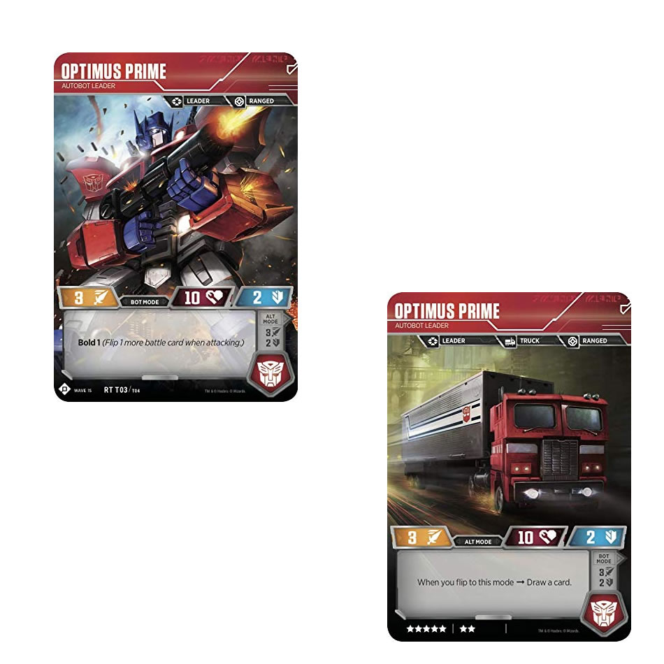Transformers TCG Trading Card Game Autobots Starter Set 