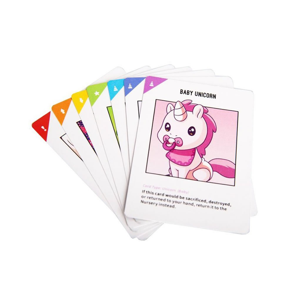 Unstable Unicorns Card Game Adults & Kids Strategy Card Game PUZ 