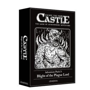 Blight of the Plague Lord - Escape The dark Castle Adventure Pack