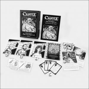 Escape The Dark Castle Expansion Pack - Blight of the Plague Lord
