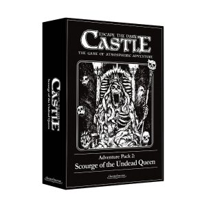 Scourge of the Undead Queen Escape The Dark Castle expansion
