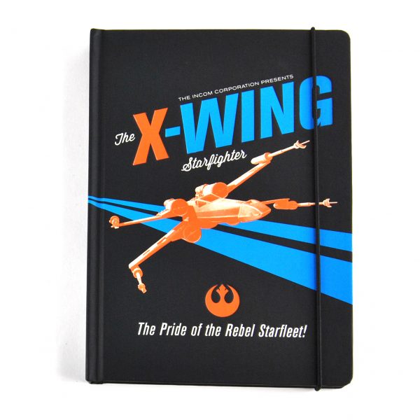 Star Wars X-Wing A5 Notebook