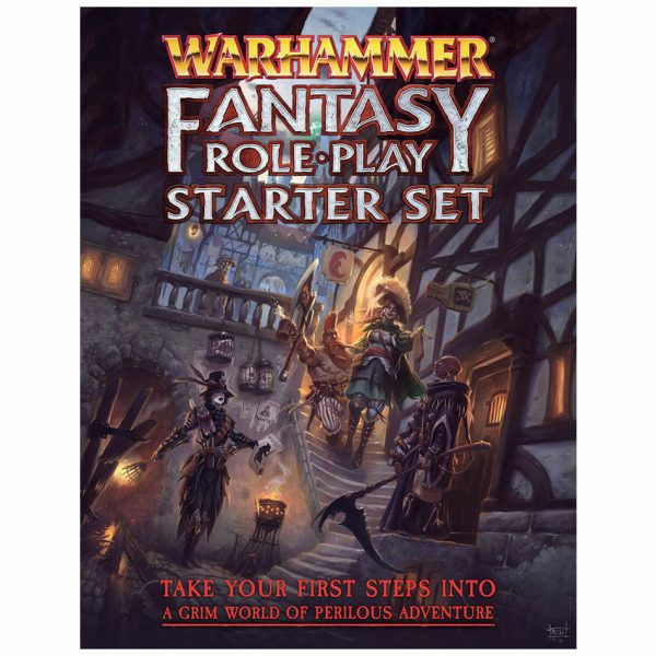 warhammer fantasy roleplay starter set