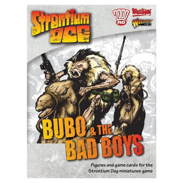 Bubo and the Bad Boys Strontium Dog miniatures game