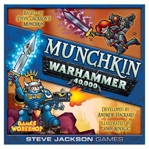 Munchkin Warhammer 40,000 game