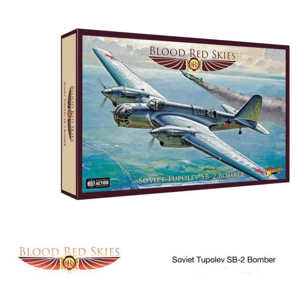 Soviet Tupolev Bomber pack for Blood Red Skies by Warlord Games