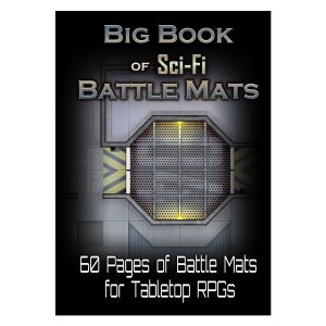 The Big Book of Sci-Fi Battle Mats