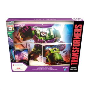 Transformers trading card game Devastator Deck