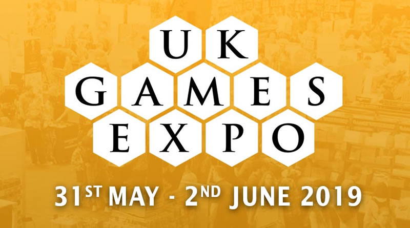 UK Games Expo 2019