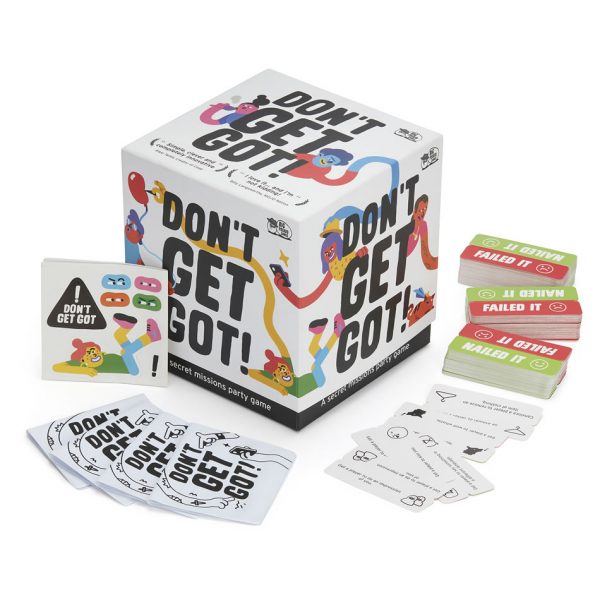 Don't Get Got party game by Big Potato Games