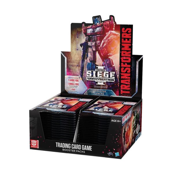 Transformers Trading Card Game Siege 1 War For Cybertron Booster Box