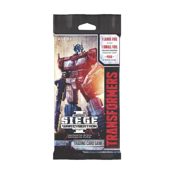 Transformers TCG War For Cybertron Siege 1 Booster Pack