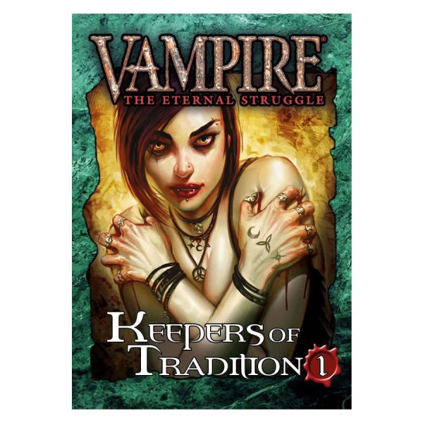 Vampire The Eternal Struggle Keepers of Tradition Bundle 1