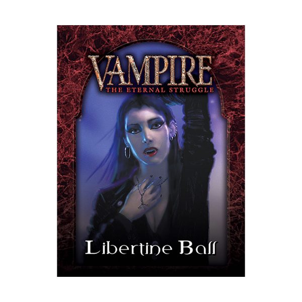 vampire the eternal struggle libertine ball preconstructed deck