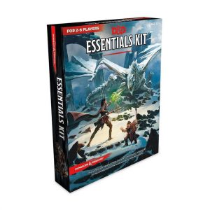 dungeons and dragons essentials kit