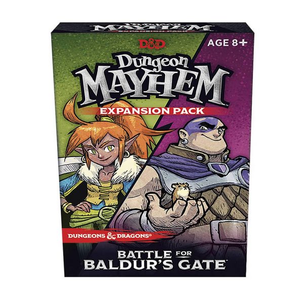 Dungeons & Dragons Dungeon Mayhem Battle for Baldur's Gate Expansion