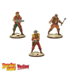 2000AD Strontium Dog Miniatures Game Wasters