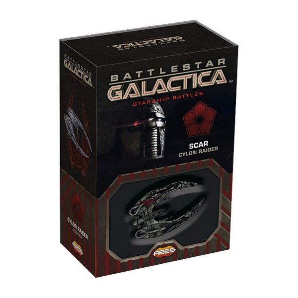 battlestar galactica starship battles Scar cylon raider