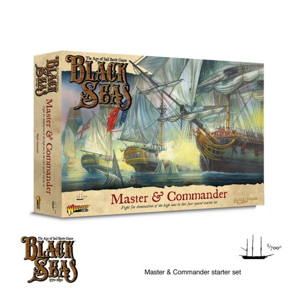 black seas master & commander starter set