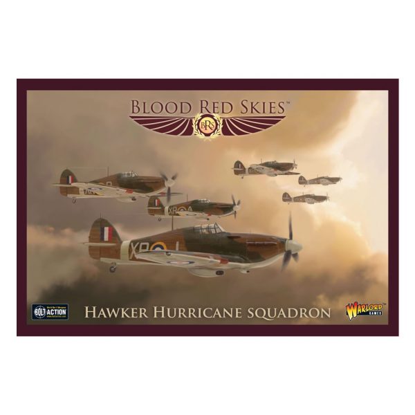 blood red skies hawker hurricane squadron