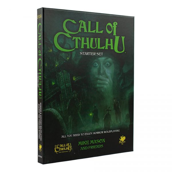 Call of Cthulhu: 7th Edition Role-Playing Starter Set (2022 Edition)
