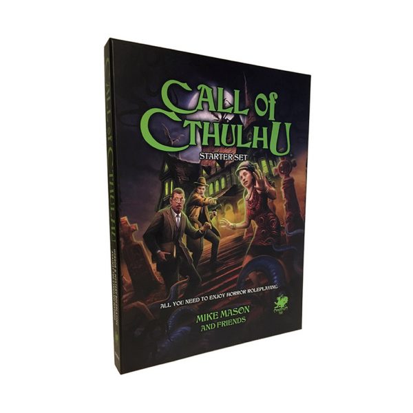 Call of Cthulhu role playing game starter set