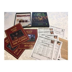 Call of Cthulhu rpg starter set contents