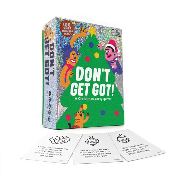 Don't Get Got Christmas Edition Party Game