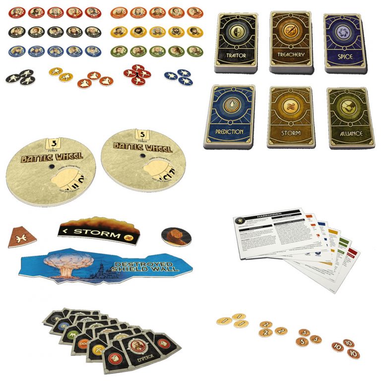 Dune Board Game 2019 Version by Gale Force 9
