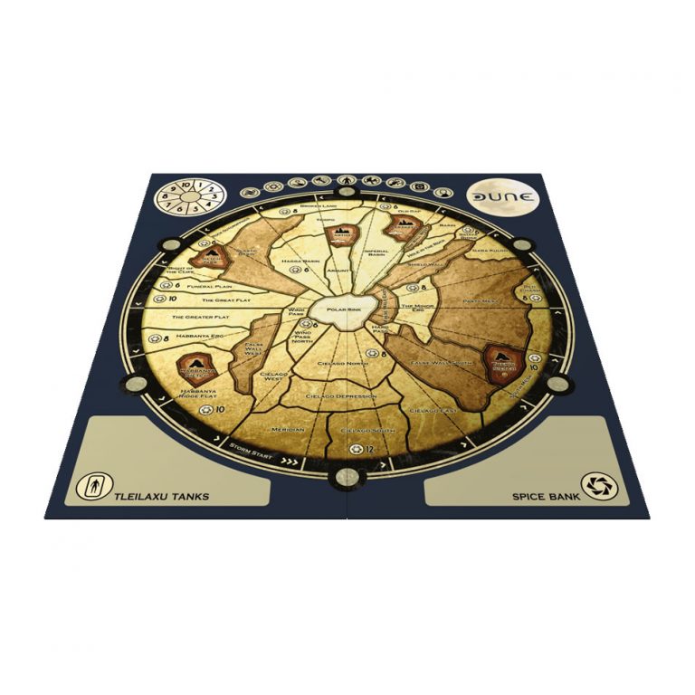 Dune Board Game 2019 Version by Gale Force 9
