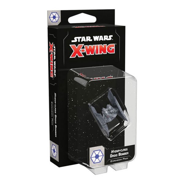 star wars x-wing hyena class droid bomber expansion pack