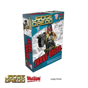 Judge Dredd miniatures expansion
