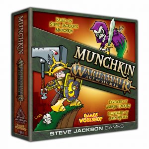 munchkin warhammer age of sigmar game