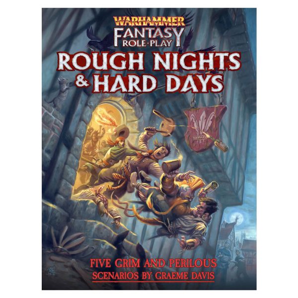 warhammer fantasy roleplay rough nights & hard days adventure book